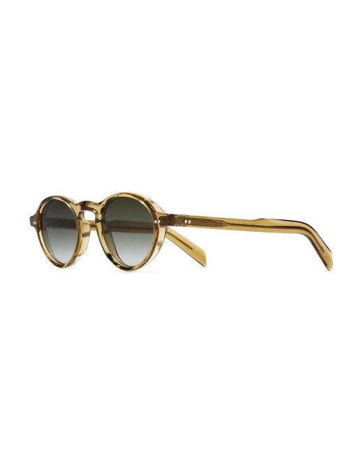 Cutler & Gross Brown Sunglasses