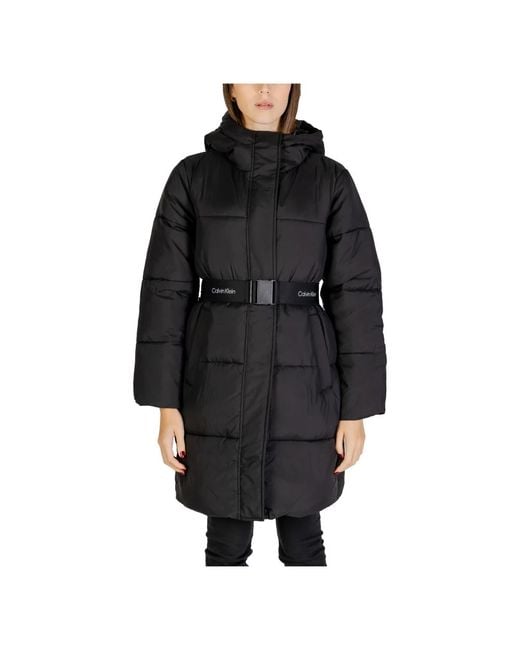 Parkas Calvin Klein de color Black