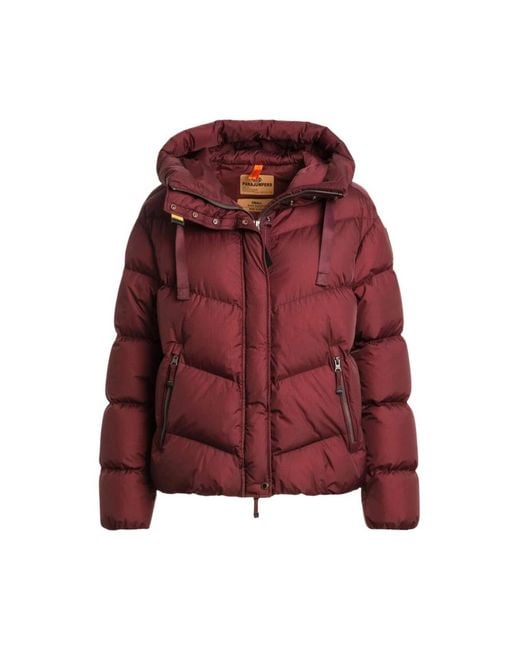 Parajumpers Down Jackets in het Red