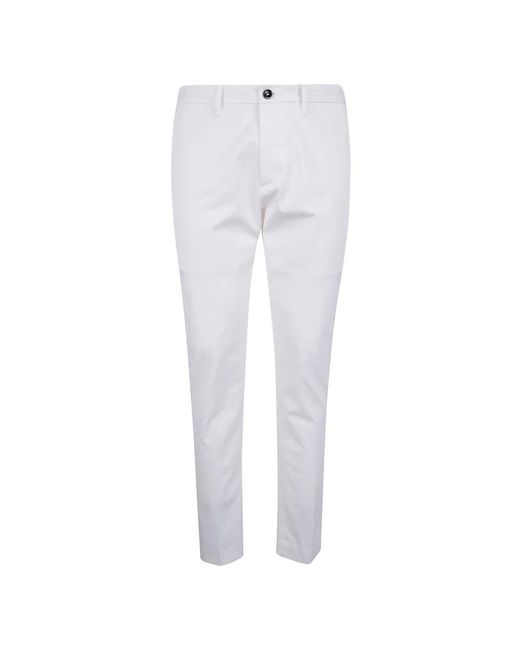 Nine:inthe:morning Chinos in het White voor heren
