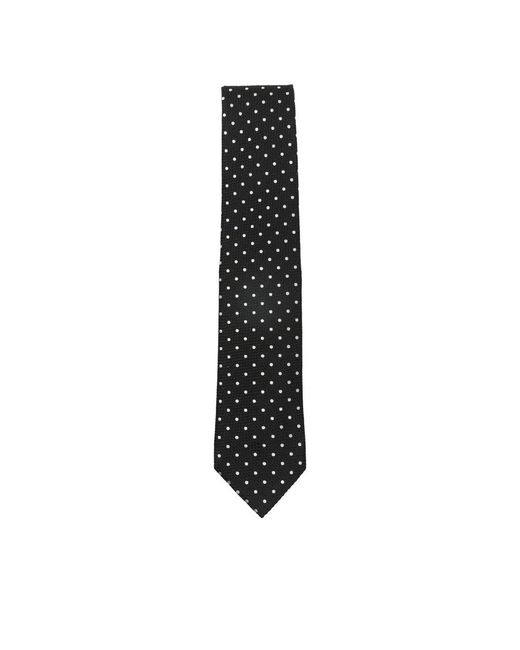Tom Ford Accessoires ,Zwart ,Tie S0248 Ste 001 Naa in het Black voor heren