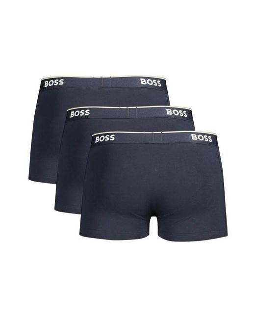 Boss Blue Underpants for men