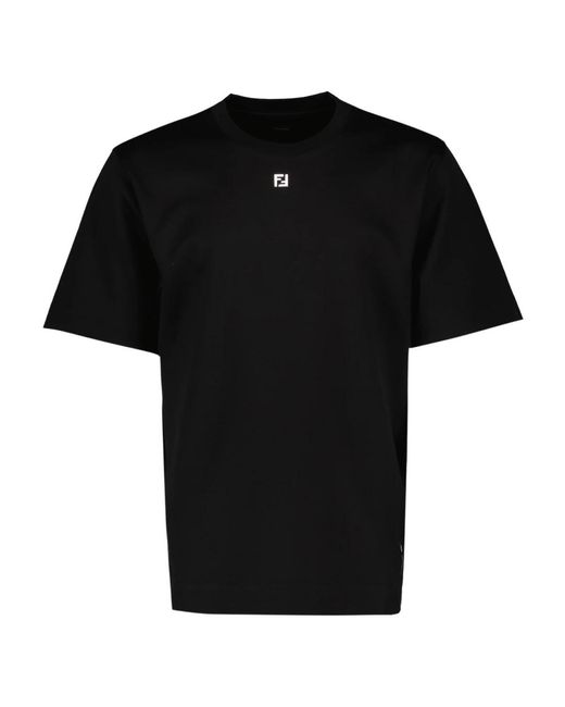 T-Shirts Fendi de hombre de color Black