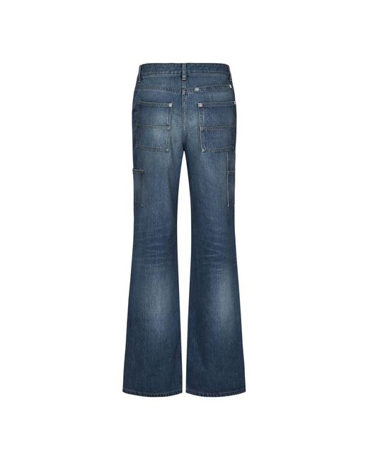 Givenchy Blue Wide Jeans
