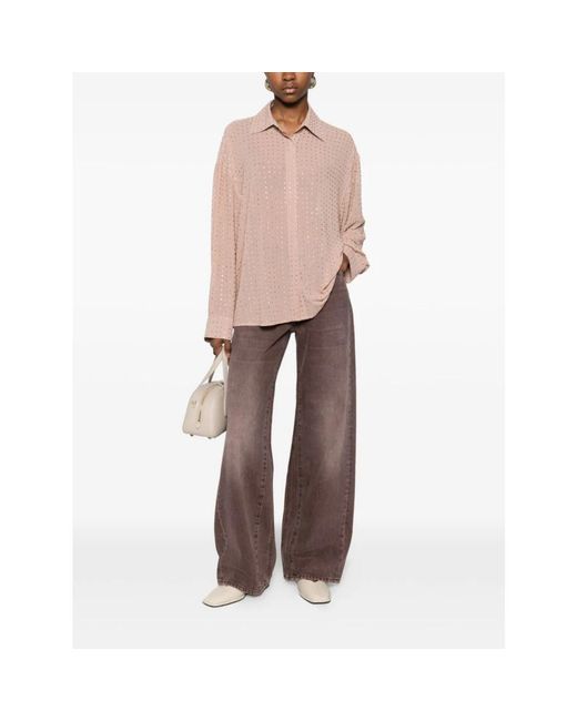 Pinko Pink Shirts