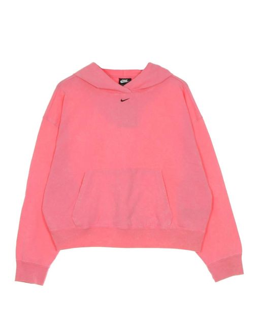 Nike Pink Hoodies