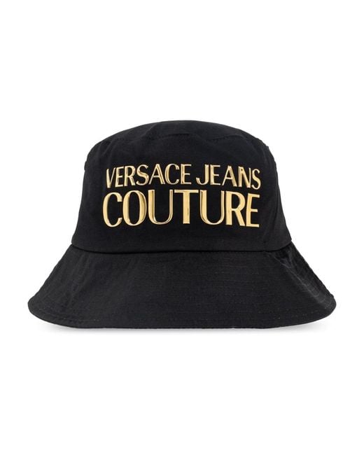 Hats di Versace Jeans Couture in Black da Uomo