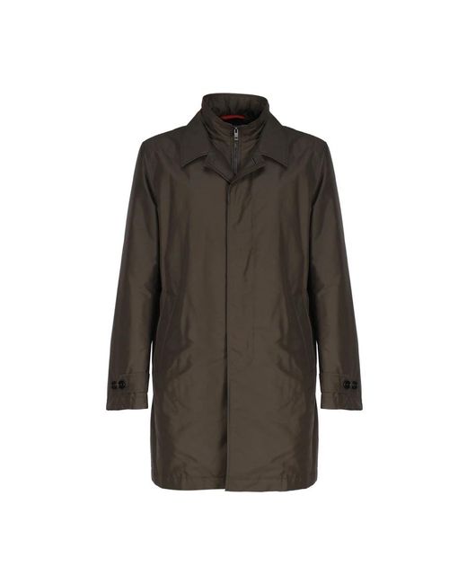 Fay Brown Rain Jackets for men