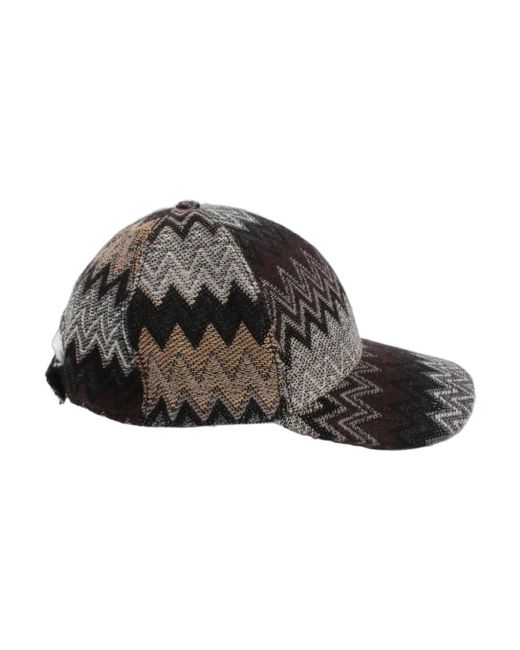Caps di Missoni in Gray da Uomo