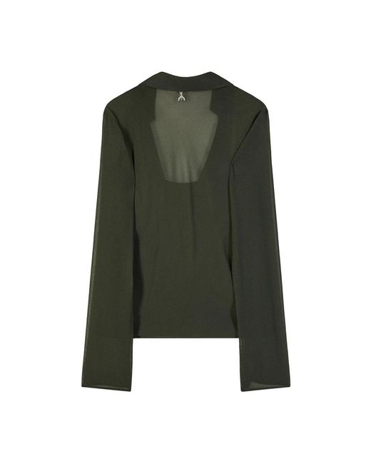 Patrizia Pepe Green Blouses