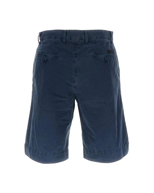 Dolce & Gabbana Blue Casual Shorts for men