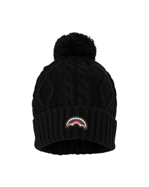 Beanies Sprayground de color Black