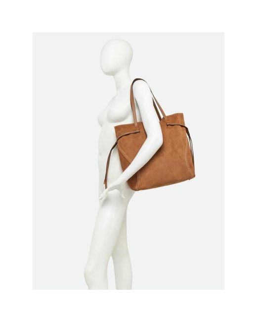Gianni Chiarini Brown Shopping Bags