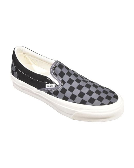 Vans Black Loafers for men