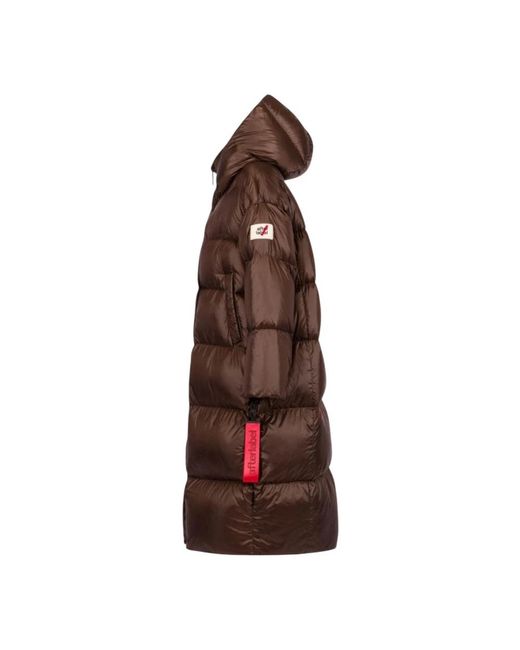 AFTER LABEL Parka in het Brown