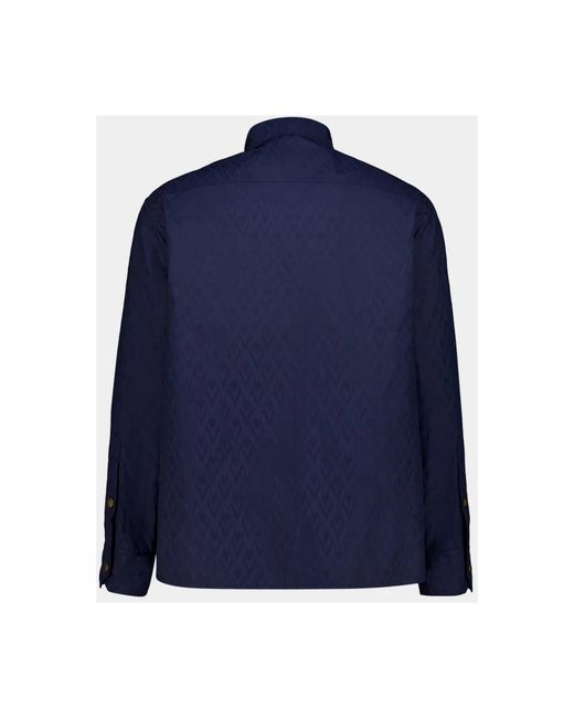 Valentino Garavani Blue Light Jackets for men