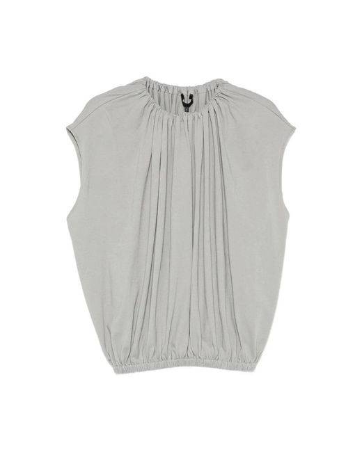 Blouses Tibi de color Gray