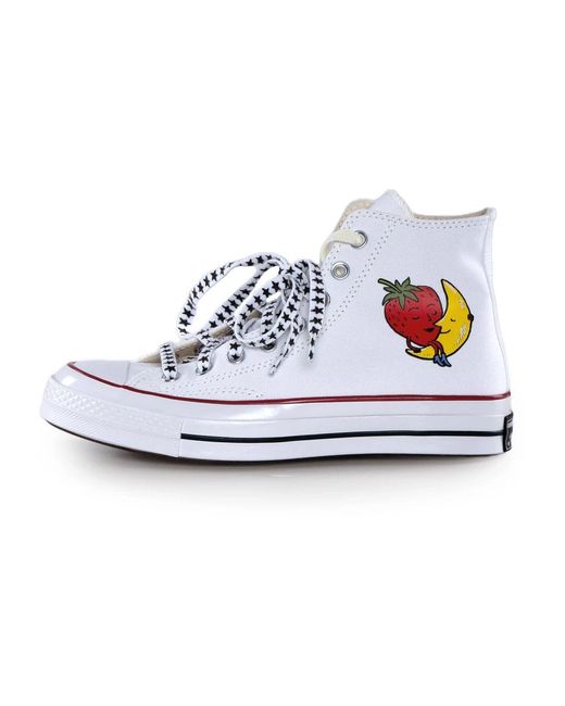 Sky High Farm Chuck 70 high top canvas sneakers in White für Herren
