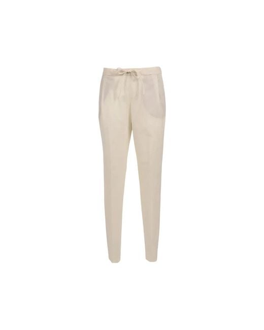 Fabiana Filippi Natural Tapered Trousers
