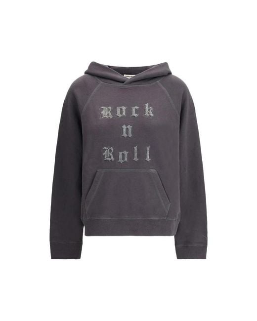 Zadig & Voltaire Hoodies in het Gray