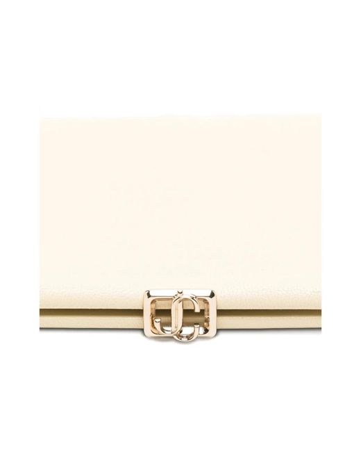 Jimmy Choo Clutches in het Natural