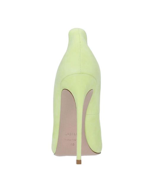 Le Silla Green Pumps