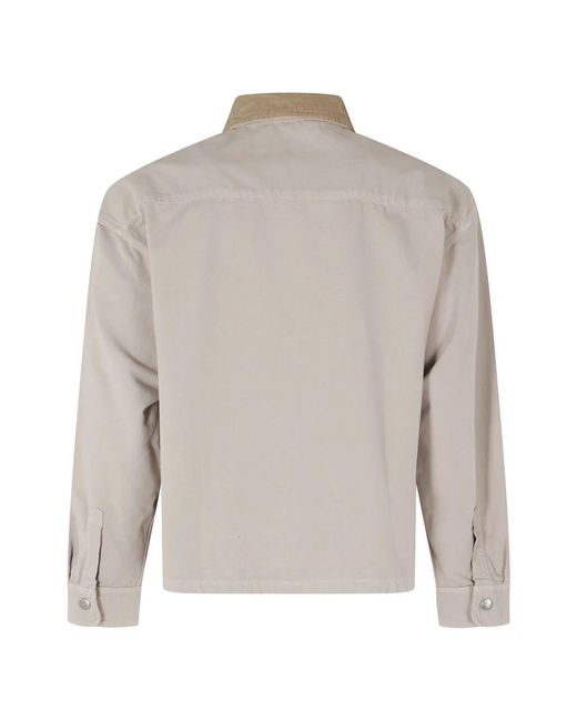 Carhartt Gray Light Jackets for men