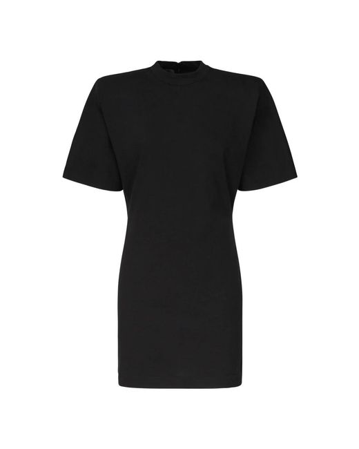 Pinko Black Short Dresses