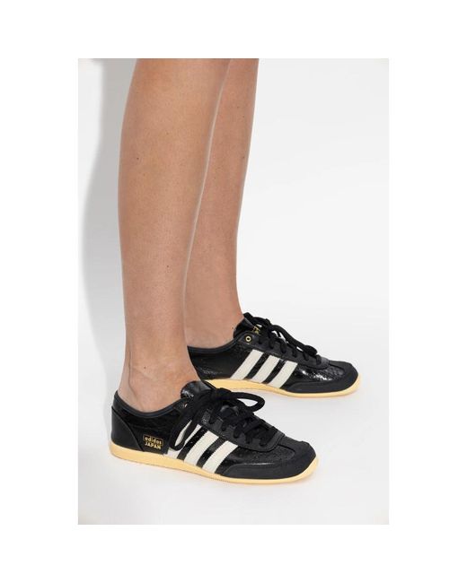 Adidas Originals Black 'Japan Decon W' Sports Shoes