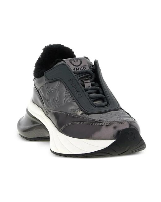 Pinko Black Sneakers
