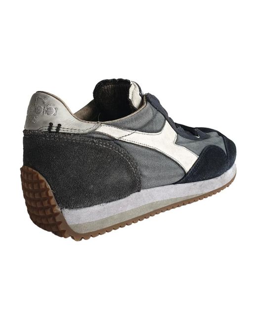 Diadora Black Sneakers for men