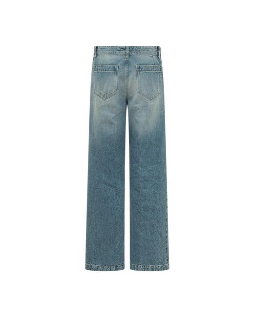 Seafarer Curt Flared Jeans in het Blue