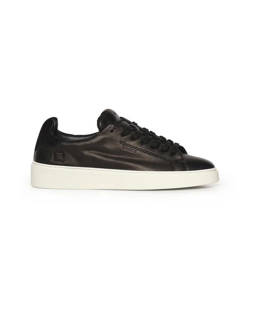 Date Black Sneakers for men