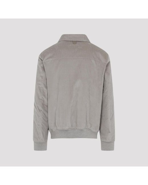 Canali Herenkleding Jas Nude & Neutrals Aw25 in het Gray voor heren