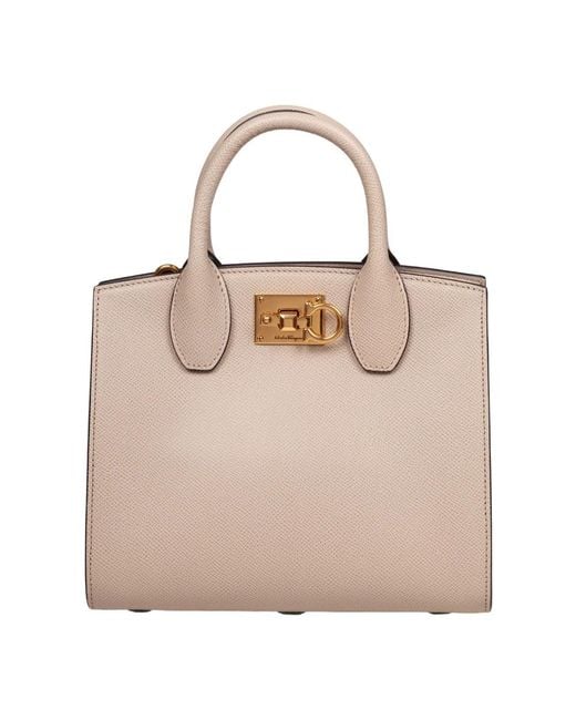 Handbags di Ferragamo in Natural