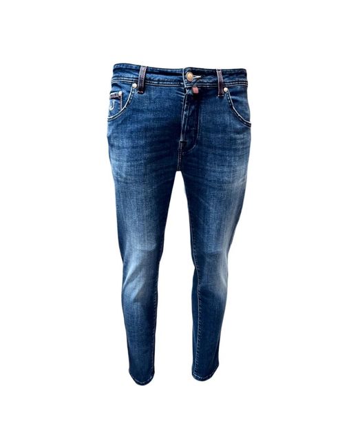 Jacob Cohen Blue Slim-Fit Jeans for men