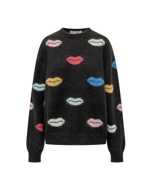 Fiorucci Black Round-Neck Knitwear