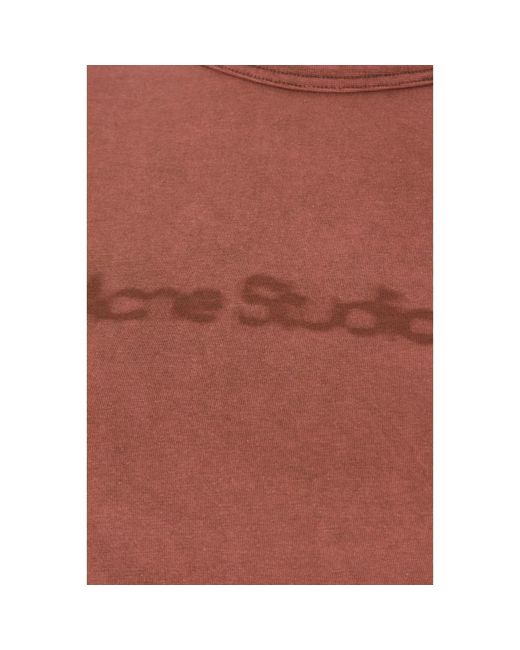 Acne Pink T-shirts