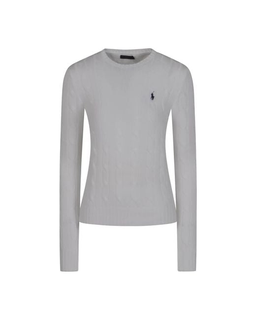Polo Ralph Lauren Gray Round-Neck Knitwear