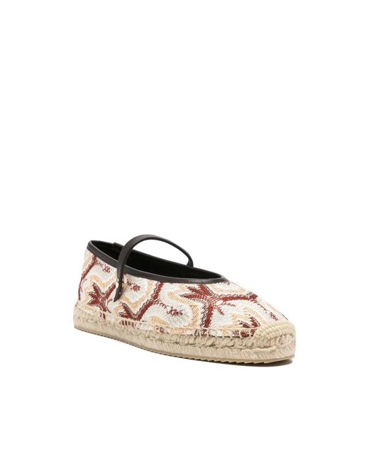 Espadrilles Missoni en coloris Pink