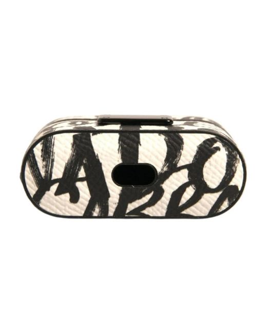 Dolce & Gabbana Metallic Phone Accessories