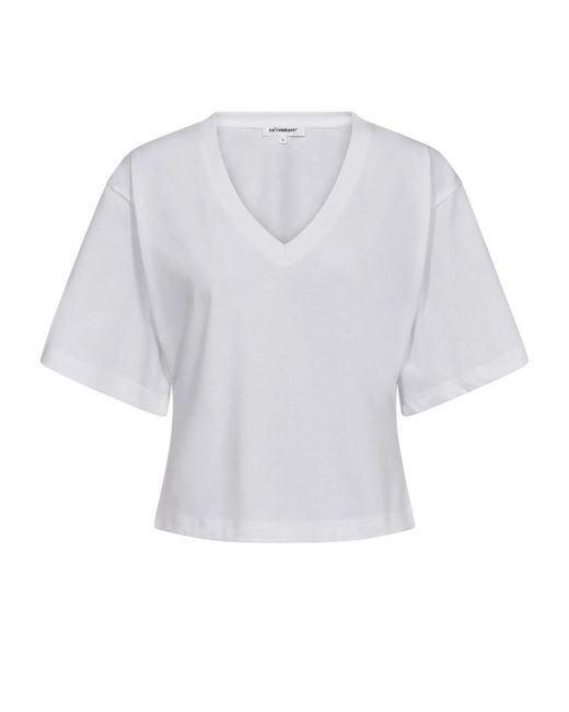 co'couture White T-Shirts