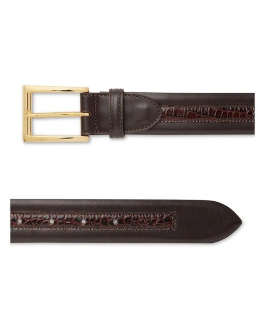 Belts di Billionaire in Brown da Uomo