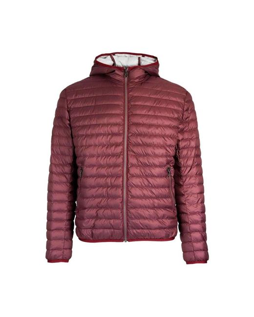 Colmar Jassen ,Rood ,Polyester Paarse Polyester Jas Met Capuchon in het Red voor heren