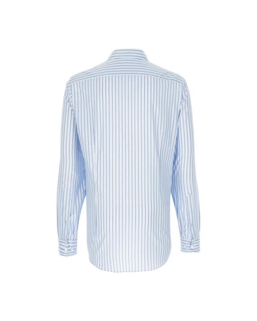 Etro Casual Baumwollhemd Für Männer in Blue für Herren
