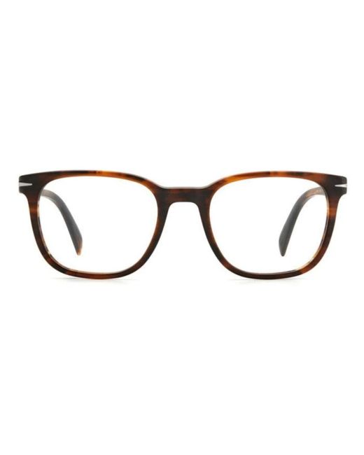 David Beckham Brown Glasses