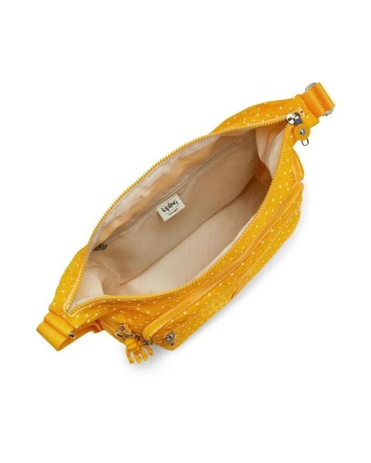 Kipling Yellow Cross Body Bags