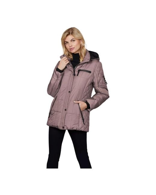 Junge Purple Winter Jackets