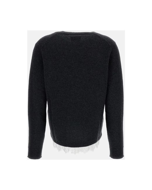 Loulou de Saison Black Cashmere Knitwear
