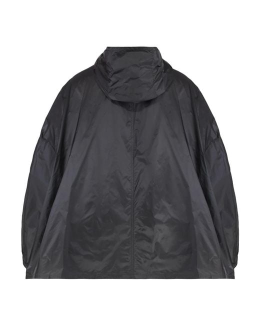 Rick Owens Rain Jackets in het Black voor heren